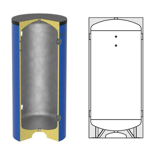 ACR-CH (PLUS) series - Buffer tanks for liquid coolers, also for high temperatures category image