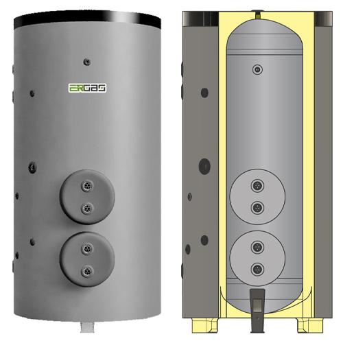 14 - ATD series - DHW tank with 1-2 removable heat exchangers category image